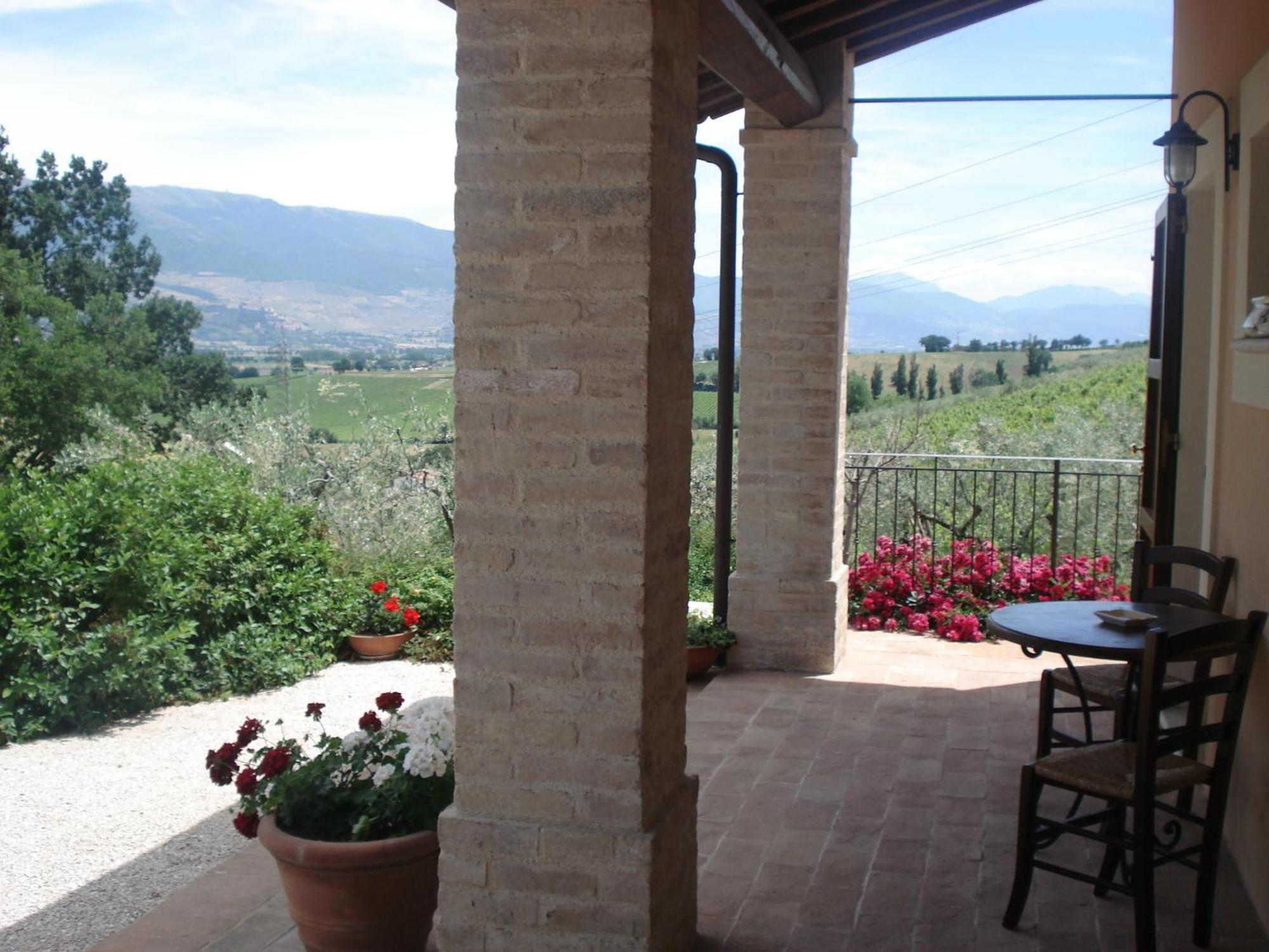 Tenuta Colverano Montefalco Zewnętrze zdjęcie