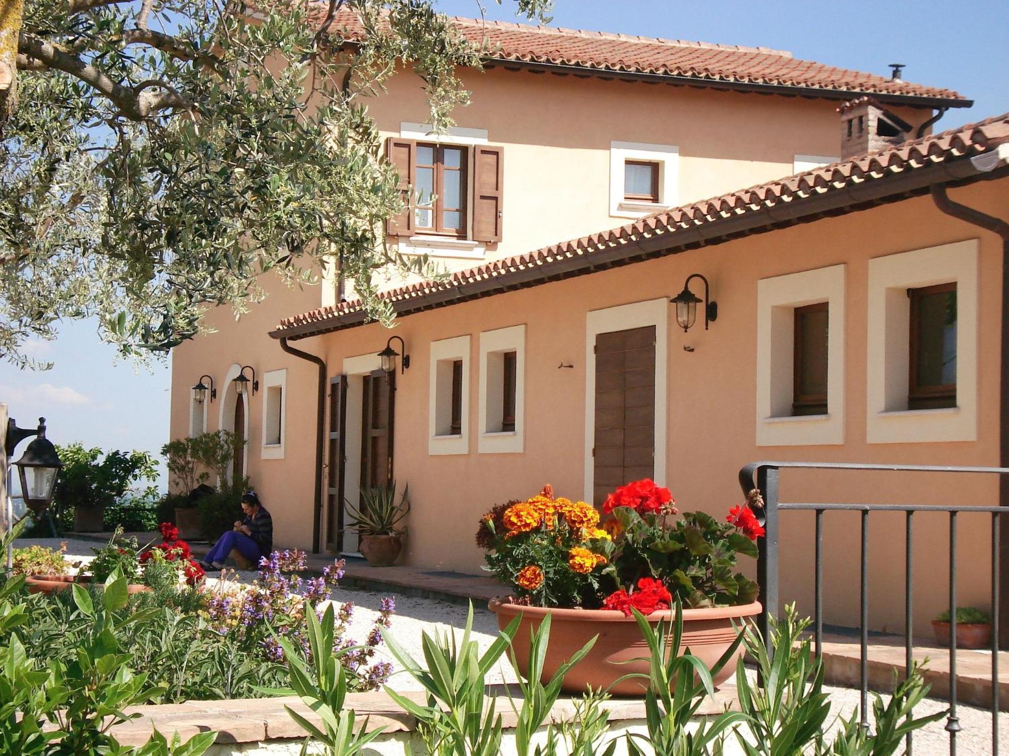 Tenuta Colverano Montefalco Zewnętrze zdjęcie