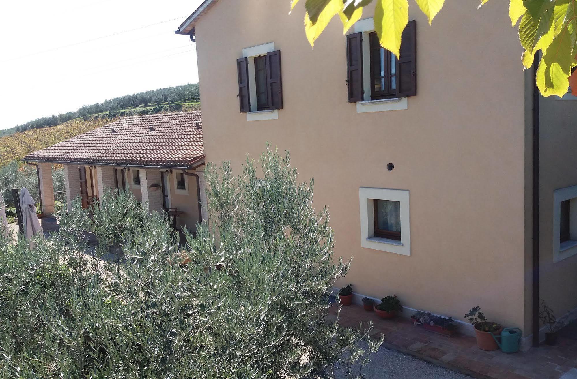 Tenuta Colverano Montefalco Zewnętrze zdjęcie