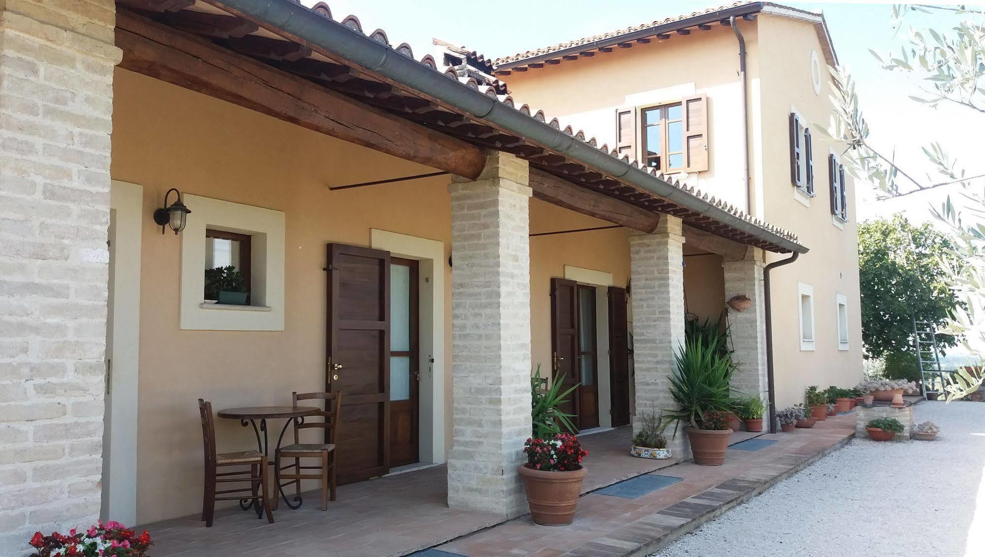 Tenuta Colverano Montefalco Zewnętrze zdjęcie
